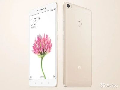Лот: 9469316. Фото: 1. Xiaomi Mi Max 128 Gb Gold.Гарантия... Смартфоны