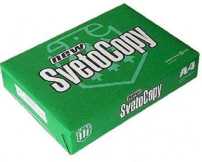 Лот: 6461783. Фото: 1. Бумага офисная Svetocopy А4. Бумага