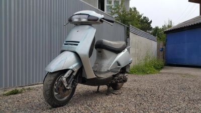 Лот: 7815905. Фото: 1. Honda Lead 90 обмен. Мотороллеры, мопеды