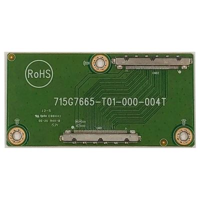 Лот: 19932941. Фото: 1. Плата Т-CON, Philips, 715G7665-T01-000-004T... Запчасти для телевизоров, видеотехники, аудиотехники