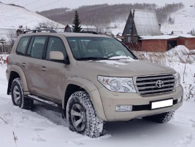 Лот: 4141081. Фото: 1. Продам Toyota Land Cruiser, 2010... Автомобили