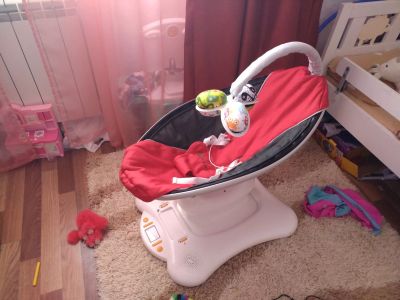 Лот: 9763075. Фото: 1. 4moms 2.0 Mamaroo качели. Ходунки, прыгунки, качели