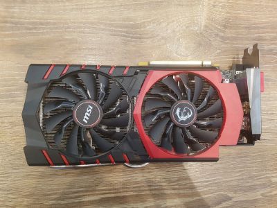 Лот: 12014723. Фото: 1. Видеокарта MSI GTX 970 4Gb GDDR5... Видеокарты