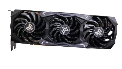 Лот: 23282521. Фото: 1. Видеокарта KFA2 GeForce RTX 3070... Видеокарты