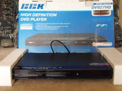 Лот: 9560342. Фото: 1. DVD-плеер высокого разрешения... DVD, Blu-Ray плееры