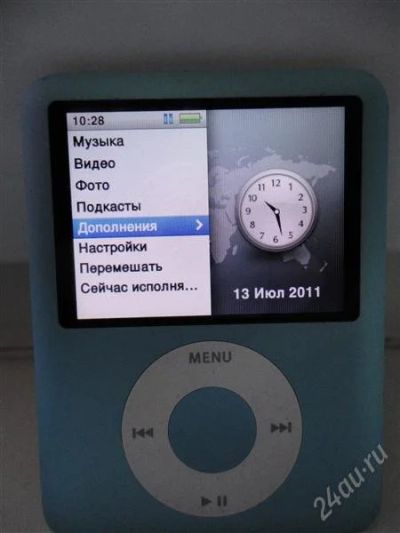 Лот: 1066060. Фото: 1. iPod nano 3g 8gb. Плееры