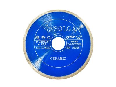 Лот: 9196671. Фото: 1. Диск алмазный Solga Ceramics Marble... Расходные материалы, сменные насадки