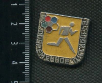 Лот: 15760880. Фото: 1. (№ 4987 ) значки спорт, Чемпионат... Сувенирные