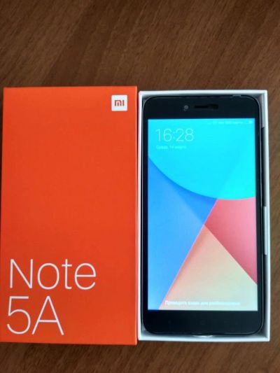 Лот: 11151018. Фото: 1. Xiaomi Redmi Note 5A 2/16Gb Grey... Смартфоны