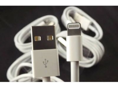 Лот: 3504697. Фото: 1. дата кабель для iphone 5 (8 pin... Дата-кабели, переходники