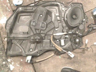 Лот: 5111102. Фото: 1. Внутренняя обшивка двери Mazda... Салон