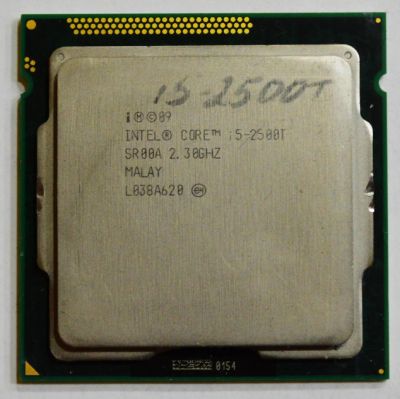 Лот: 4128716. Фото: 1. Процессор Intel Core i5-2500T... Процессоры