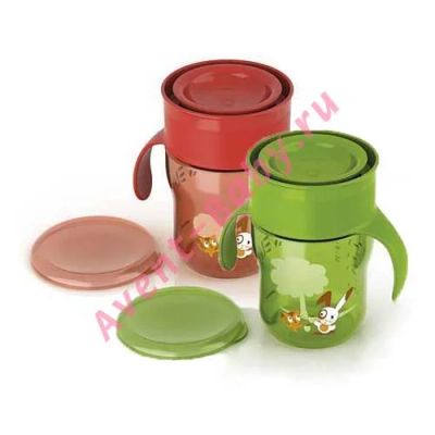 Лот: 3577536. Фото: 1. Philips-Avent Кружка-поильник... Всё для кормления