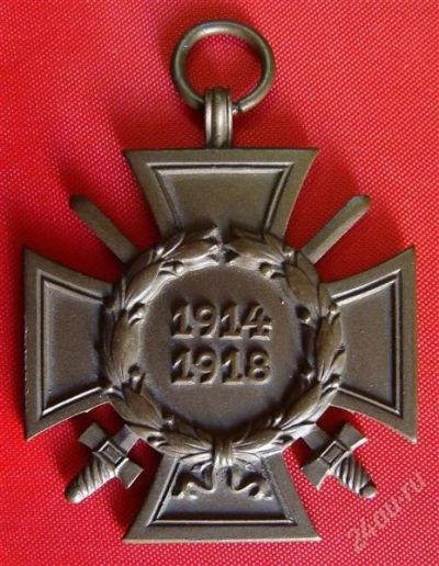 Лот: 1546592. Фото: 1. (№129) медаль "Почётный крест... Памятные медали
