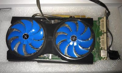 Лот: 2298672. Фото: 1. NVIDIA GeForce 8600GTS. Видеокарты