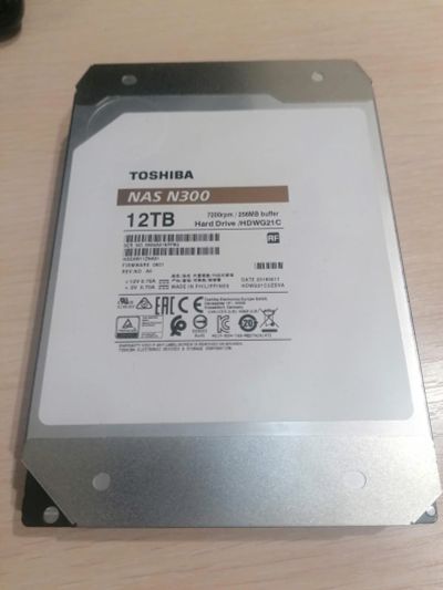 Лот: 17808447. Фото: 1. HDD Toshiba n300 12TB. Жёсткие диски (HDD)