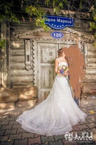 Лот: 14181090. Фото: 1. свадебное платье шикарное Be Loved. Свадебные платья