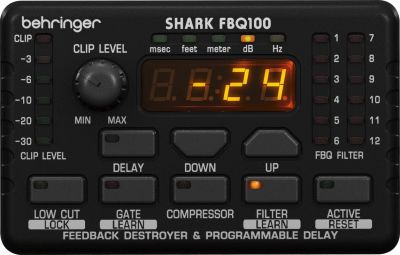 Лот: 14463781. Фото: 1. Behringer FBQ100 Shark цифровой... Другое (профессиональный звук)