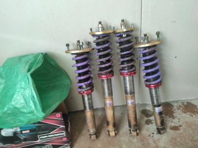 Лот: 15786907. Фото: 1. Стойки aristo gs 300 mark 110... Ходовая, подвеска, рулевое управление