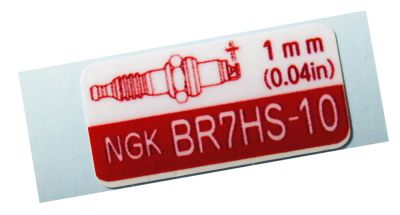 Лот: 21368062. Фото: 1. Наклейка BR7HS-10 TOHATSU 361-72026-0... Запчасти для лодок, катеров, лодочных моторов