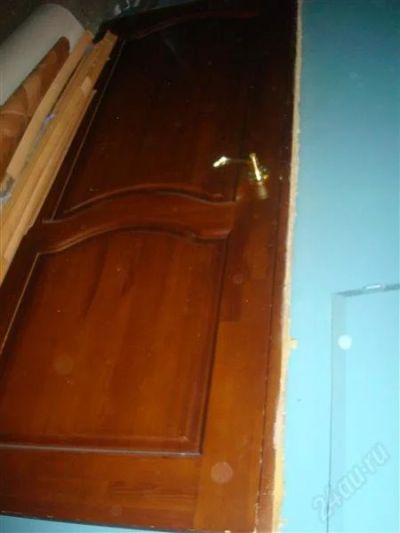 Лот: 1774521. Фото: 1. Дверь межкомнатная с обналичкой. Двери межкомнатные
