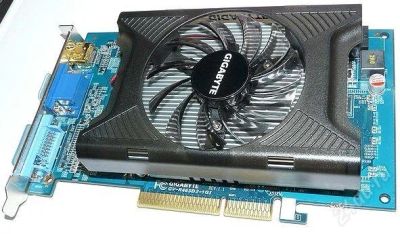 Лот: 2233511. Фото: 1. Видеокарта Gigabyte 4650 AGP. Видеокарты