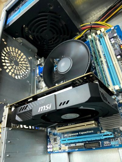 Лот: 15507437. Фото: 1. Игровой компьютер Intel core i5-3470... Компьютеры в сборе