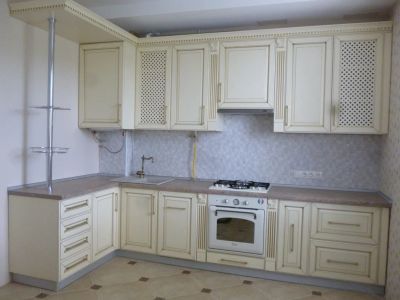 Лот: 7071504. Фото: 1. Кухня классика патина №54. Кухонные гарнитуры