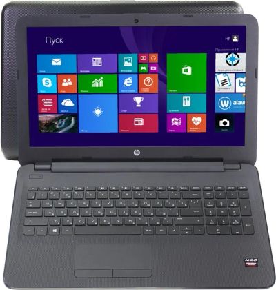 Лот: 7846993. Фото: 1. Ноутбук HP 15-af016ur (AMD A6-6310... Ноутбуки