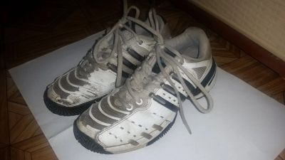 Лот: 15297157. Фото: 1. Кроссовки Adidas, 34 размер, по... Кеды, кроссовки