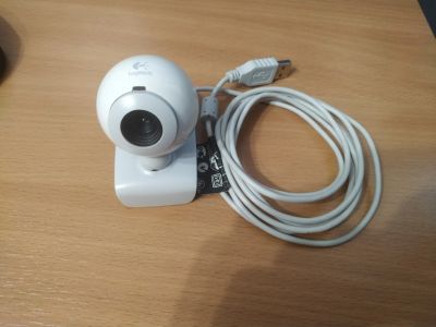 Лот: 17467327. Фото: 1. Веб-камера Logitech V-UAP41. Веб-камеры