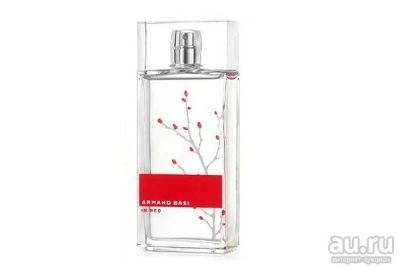 Лот: 9485598. Фото: 1. In Red от Armand Basi 100ml *Подарок... Женская парфюмерия