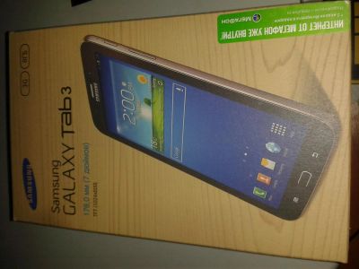 Лот: 3888943. Фото: 1. планшет Samsung Galaxy Tab 3... Планшеты