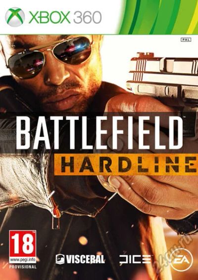 Лот: 5629054. Фото: 1. Battlefield Hardline XBOX 360. Игры для консолей