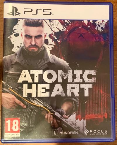Лот: 25731521. Фото: 1. Ps5 Atomic Heart обмен. Игры для консолей