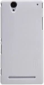 Лот: 4607381. Фото: 1. Пластиковый чехол Nillkin Sony... Чехлы, бамперы