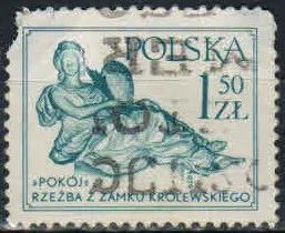 Лот: 19831238. Фото: 1. 1979. Польша. Скульптура мира... Марки