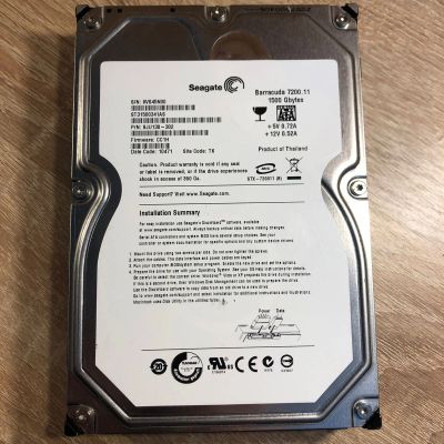 Лот: 18268709. Фото: 1. Жесткий диск Seagate Barracuda... Жёсткие диски (HDD)