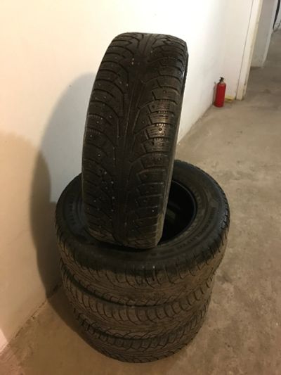 Лот: 13226268. Фото: 1. Шины 245/65 R17 Nokian HKPL5. Шины