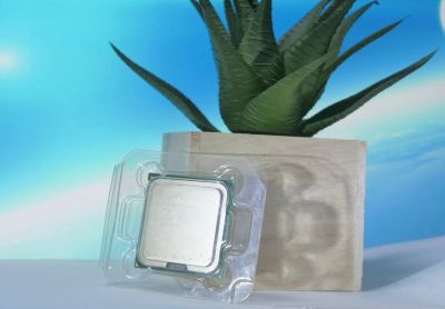 Лот: 17234410. Фото: 1. Процессор Intel Xeon X5450 (Q9650... Процессоры