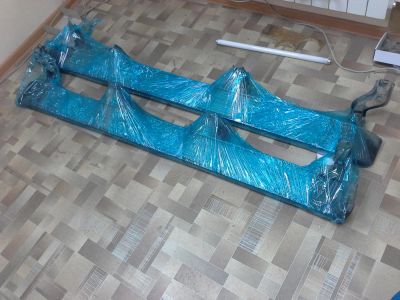 Лот: 11131077. Фото: 1. Пороги на Toyota Land Cruiser... Кузов