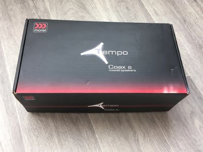 Лот: 14028180. Фото: 1. Morel Tempo Coax 6. Акустика автомобильная