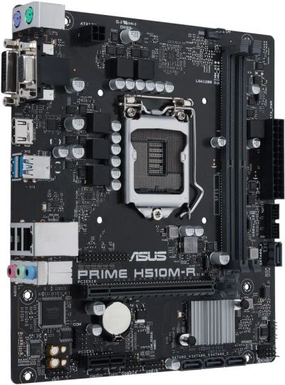 Лот: 19099870. Фото: 1. Мат.плата 1200 H510M-R ASUS Prime... Материнские платы