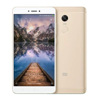 Лот: 11595562. Фото: 1. Xiaomi Redmi Note 4x 3\32 Gold. Смартфоны