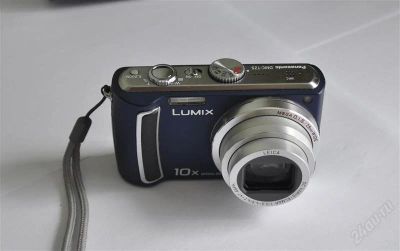 Лот: 2923369. Фото: 1. фотоаппарат panasonic lumix dmc-tz5... Цифровые компактные