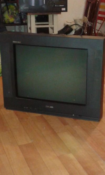 Лот: 6890643. Фото: 1. Телевизор (кинескопный). Телевизоры