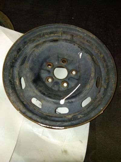 Лот: 11889653. Фото: 1. Два штампованных диска 14x6jj... Диски