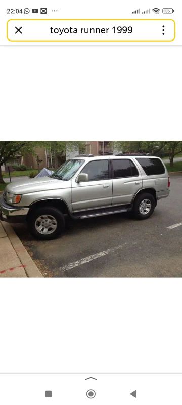 Лот: 24296679. Фото: 1. Toyota 4 Runner в разбор. Авто в разбор