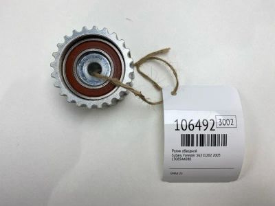Лот: 25068978. Фото: 1. Ролик обводной Subaru Forester... Двигатель и элементы двигателя