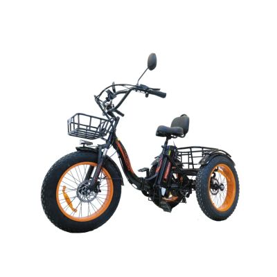 Лот: 25530279. Фото: 1. Электровелосипед Kugoo Trike. Электровелосипеды